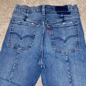 Levi’s Altered 501 Skinny Jeans